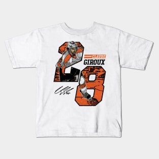 Claude Giroux New York I Offset Kids T-Shirt